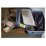 Rugs, Roof Flashing, & Bags