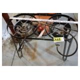 Double Propane Burner Cooker