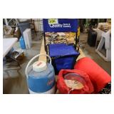 Colman Thermos, Camp Pot & Plates