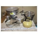 Stock Pot, Pressure Cooker, Kitchen items