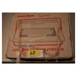 Radio Shack Vintage TRS-80 Color Computer 2