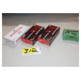 45 Auto 3 Boxes & 1 Box Bullets
