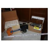 8 Track radio (looks new) & 2 vintage cameras