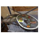 Stain Glass birds window hangings