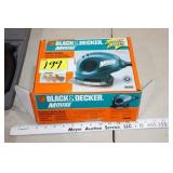 Black N Decker Mouse Sander