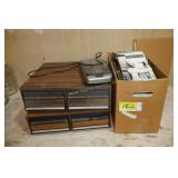 western VHS tapes, cabinet and rewinder
