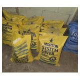 softener salt 8ct 40# bags