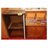 Shelf & Record Cabinet
