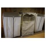 (3) Clothes Storage Racks