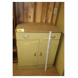 Small Yellow Cabinet