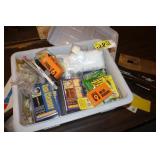 Large Tote of Gun Cleaning
