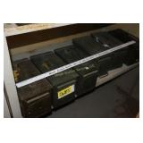 6 Metal Ammo Cans