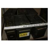 6 Metal Ammo Cans