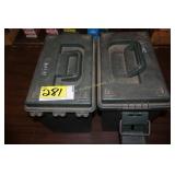2 Ammo Cans Full of Trailer Wiring
