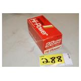 22 (500 Rounds)