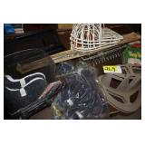 Wasp Traps, Hose Holder, Antenna, etc