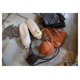Hoop, Ball, & Boat Bumpers