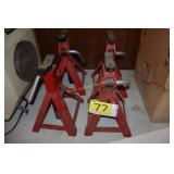 Jack stands - 4ct