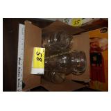 Ball Jars w/bale lock lids