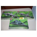 Airplane model kits NIB