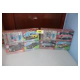 Model kits - 6 models w/paint & glue