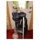 Kight Electra 360 New Golf Set w/ Cart & Bag