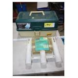 Tackle Box and rod holder