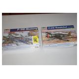 2 airplane models, 1 NIB