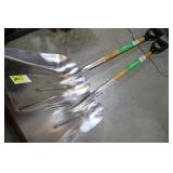 2 New Scoops Shovels