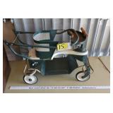 Taylor Tot 1950's Baby Walker/Stroller