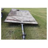 Snowmobile trailer
