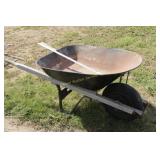 wheel barrow