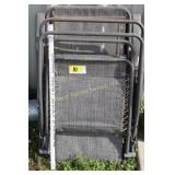 2 zero gravity lawn chairs