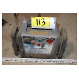 pump, hose & jump pack (condition unknown)