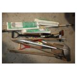 shovels & yard tools