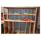 Heavy metal shelf - contents not included