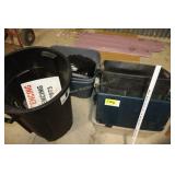 Garbage can & totes