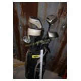 Tour Edge right handed golf set