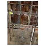 54" Metal Rack
