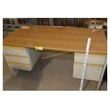 metal desk