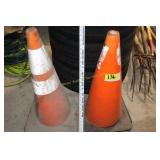2 cones