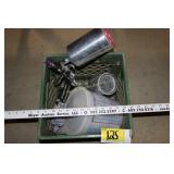 3 Paint sprayers