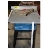 Project Pro table saw