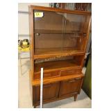 Retro cabinet w/ glass display