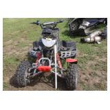 Parts 4-wheeler frame - no title