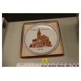 St. Martin Catholic Church Collector's Plate
