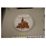 St. Martin Catholic Church Collector's Plate