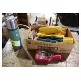 Gloves, Stanley Thermos