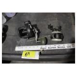 2 Reels-Pflueger, Cabela