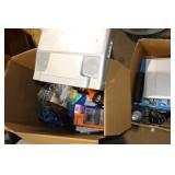 DVD Player, Thermos,  misc.